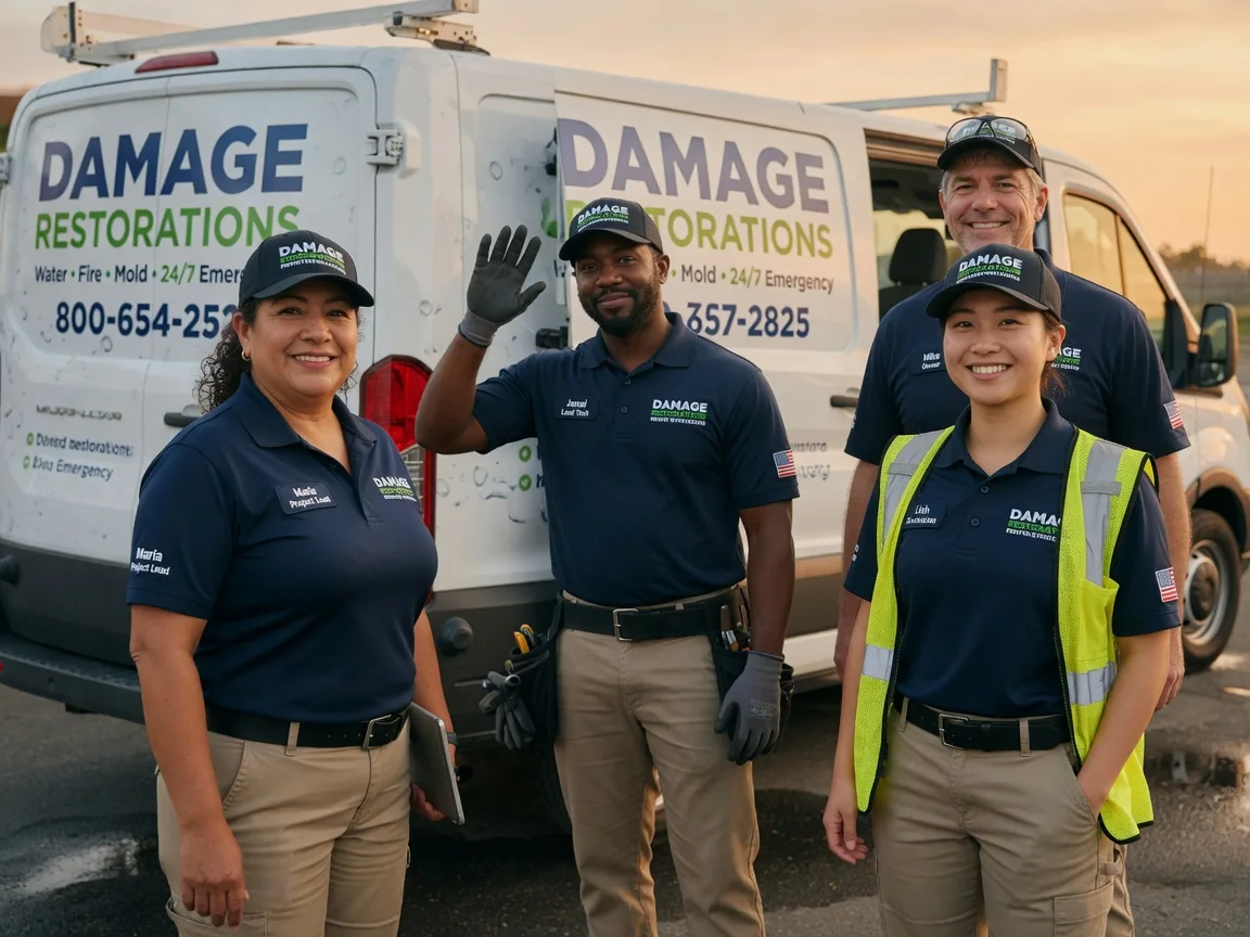 Water Damage Restoration company in Stinson Beach, CA